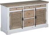 Dressoir | amanda | wit | 160 x 50 x 90(h) cm