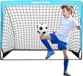 Voetballoël - Zinaps voetbaldoel pop-up voetbaldoelen voor kinderen tuin voetbaldoel voetbal baldoelen 1 pack (wk 02128)