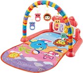 Babygym - Zinaps Musical Baby Play Mat - Kick en Speel Piano Activity Gym met opknopingspeeltje voor pasgeboren baby 0-3-6 maanden (WK 02129)