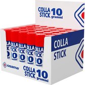 Kinderlijm - Zinaps Lijm Stick 10 g Pack van 30 (WK 02129)