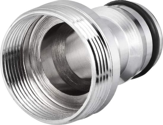 Raccord de robinet - Adaptateur de robinet à connecteur rapide pour tuyau  d'arrosage... | bol.com
