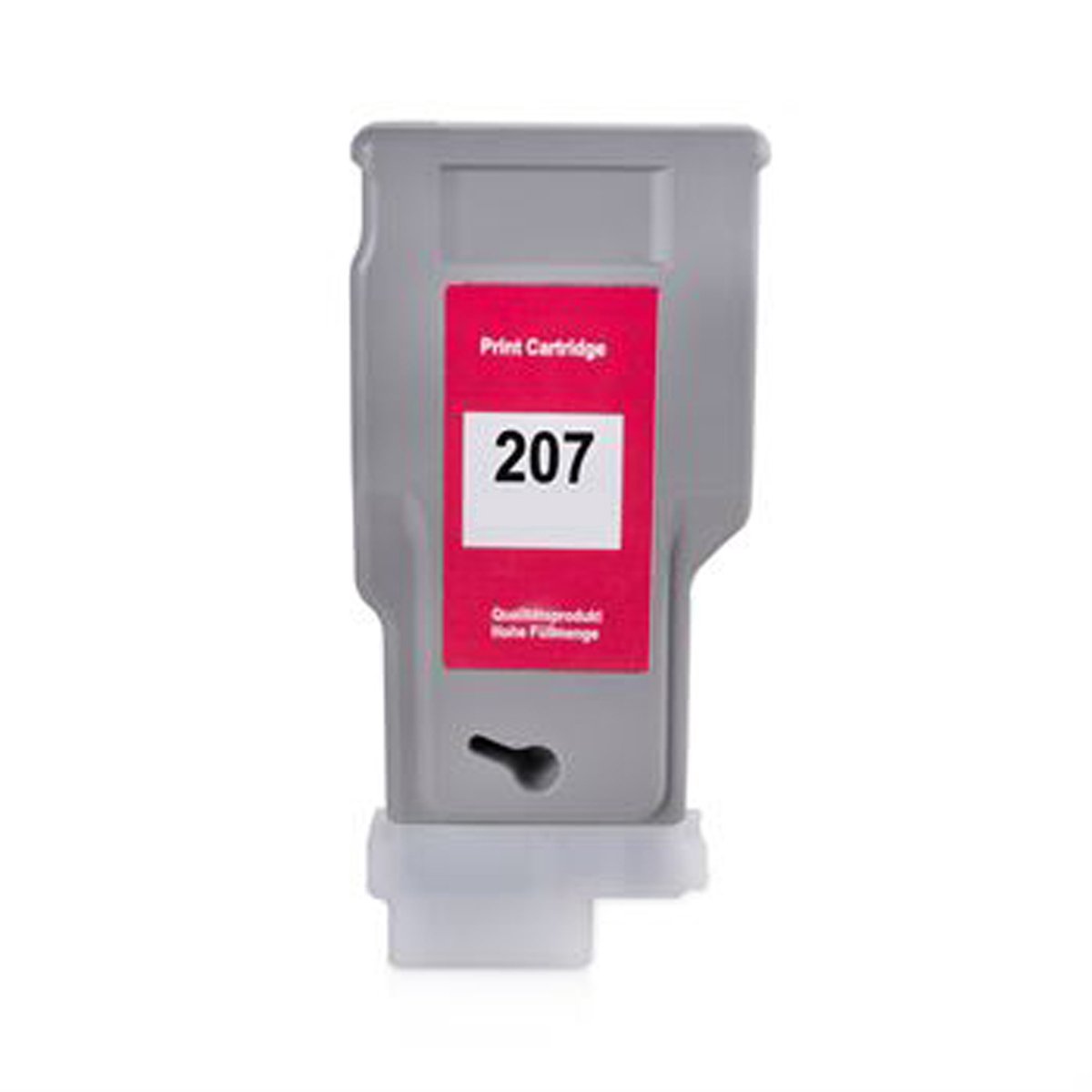 ABC huismerk inkt cartridge geschikt voor Canon PFI-207 magenta voor Canon ImageProGraf IPF-680 IPF-685 IPF-780 M40 MFP IPF-785