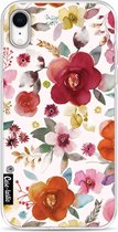 Casetastic Apple iPhone XR Hoesje - Softcover Hoesje met Design - Flowers Multi Print