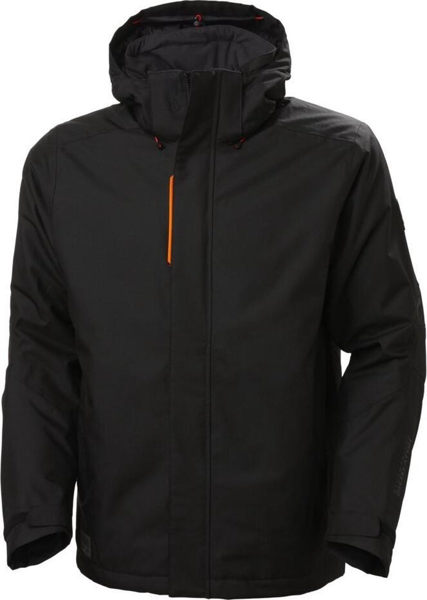 Helly Hansen Kensington Winterjacket 71345 - Mannen - Zwart - L