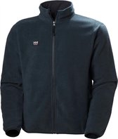 Helly Hansen Manchester Zip-In Fleece Jacket 72065 - Mannen - Marine Blauw  - XL | bol.com