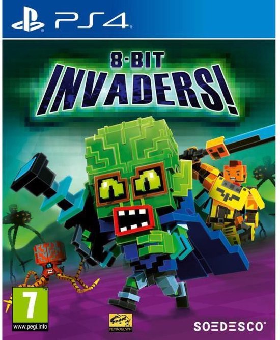 8-Bit Invaders