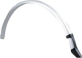 achterspatbord PR.E61 28 inch zilver