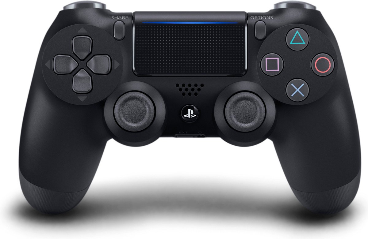 Sony DualShock 4 Controller V2 - PS4 - Zwart op Prijzenvolger.com