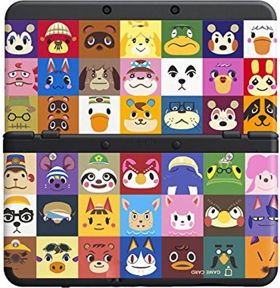 New Nintendo 3DS Cover Plate 027 Animal Crossing Happy Home