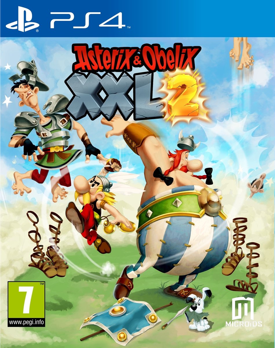 Asterix & Obelix XXL 2 - PS4