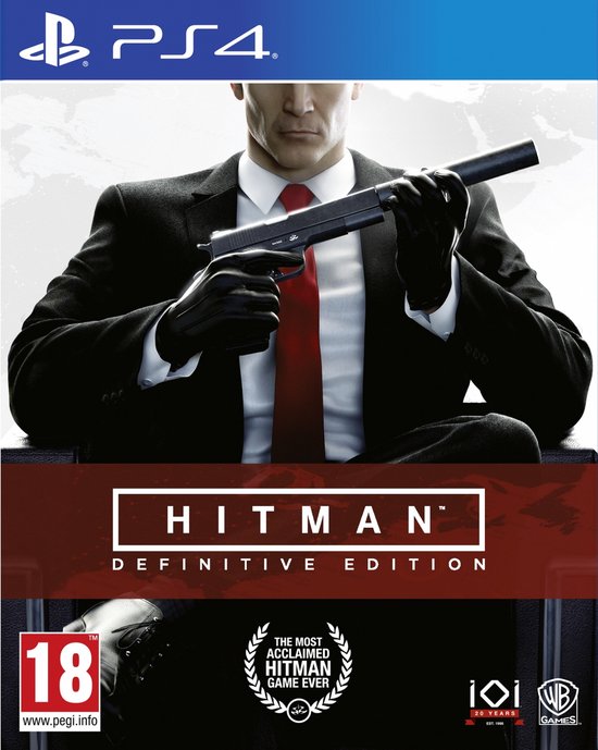 Hitman: Definitive Edition - Playstation 4 (2018)