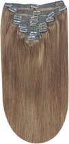 Remy Human Hair extensions Double Weft straight 18 - blond 14#