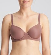 Marie Jo L'Aventure Louie Voorgevormde Beugel Bh 0122096 Satin Taupe - maat EU 70E / FR 85E