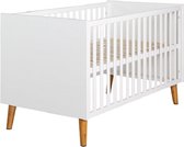 Roba Kinderbed Mick Junior 70 X 140 Cm Hout Wit/naturel