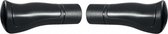 handvatten Ergo 84B 120 mm TPE zwart per set