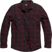 Vintage Industries Globe heavyweight shirt burgundy