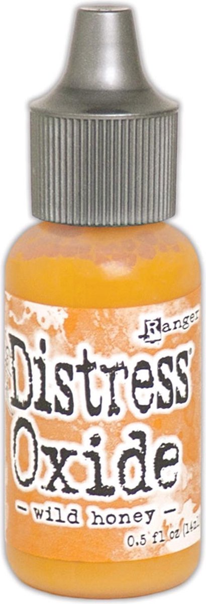 Ranger Distress Oxide Re- Inker 14 ml - wild honey TDR57444 Tim Holtz