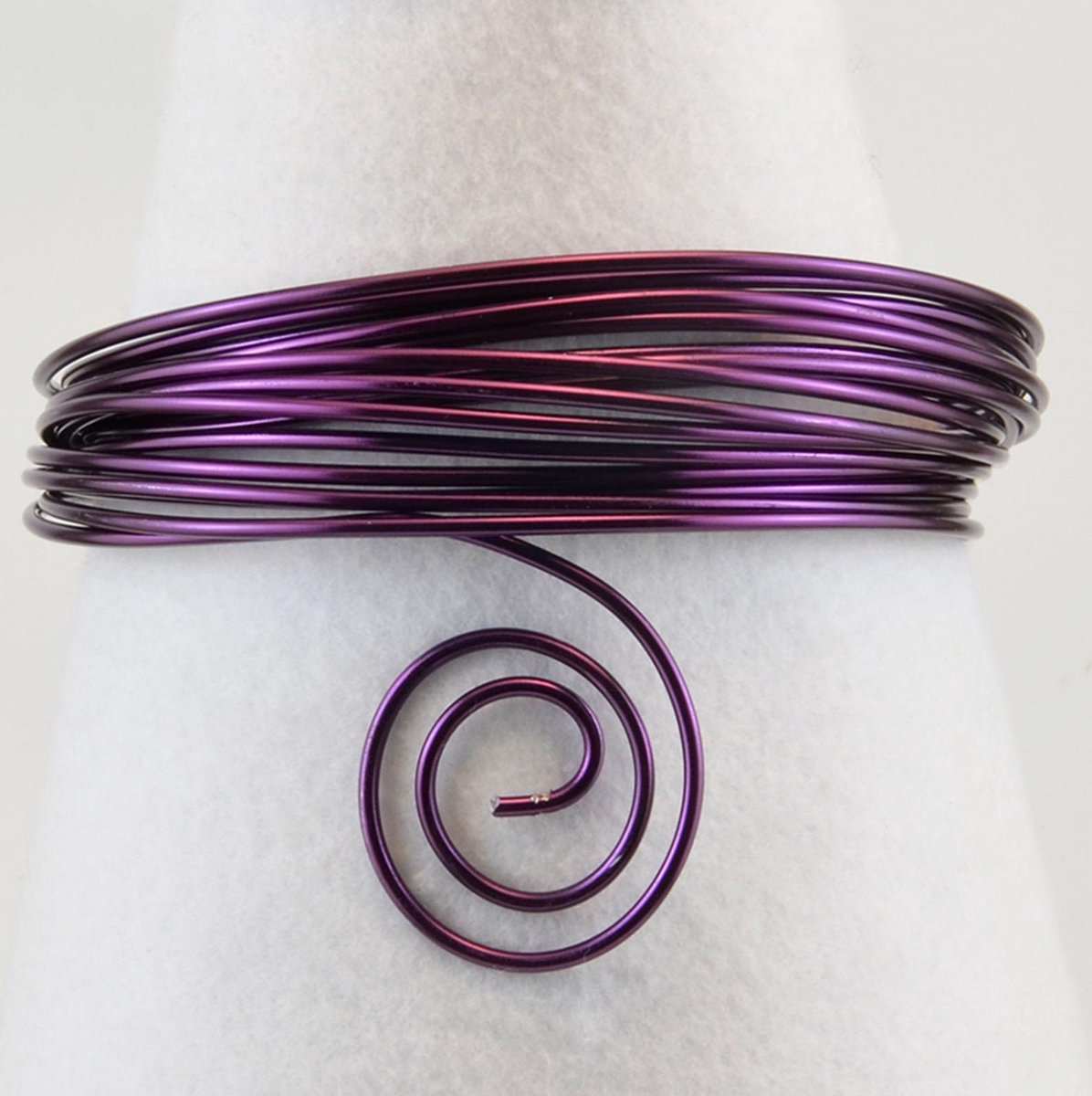 Filo Di Alluminio Diamantato 2mm X 5m - Arancione Rame Per Artigianato E Gioielli - Foto 12