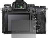 dipos I Privacy-Beschermfolie mat compatibel met Sony Alpha 9 Privacy-Folie screen-protector Privacy-Filter