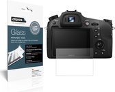 dipos I 2x Pantserfolie mat compatibel met Sony Cyber-Shot DSC-RX10 II Beschermfolie 9H screen-protector