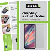 dipos I 6x Beschermfolie mat compatibel met Wiko View5 Folie screen-protector (3x Voorkant + 3x Achterkant)