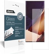 dipos I 2x Pantserfolie helder compatibel met Samsung Galaxy Note 20 Ultra Beschermfolie 9H screen-protector (expres kleiner dan het glas omdat het gebogen is)