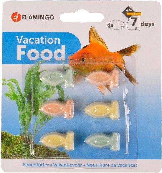Nourriture pour poissons de vacances Flamingo 7 jours