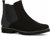 Jana Dames Chelseaboot 8-8-25462-27 001 zwart H-breedte Maat: 39 EU