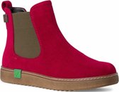 Jana Dames Chelseaboot 8-8-25480-27 579 rood RELAX fit Maat: 39 EU