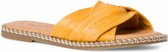 Tamaris Dames Slip-on schoen 1-1-27116-26 609 geel wijd Maat: 36 EU