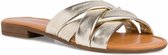 Marco Tozzi Dames Slip-on schoen 2-2-27115-36 957 metallic F-breedte Maat: 38 EU