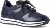 Tamaris GreenStep Dames Sneaker 1-1-23760-26 805 blauw F1/2-Weite Maat: 41 EU