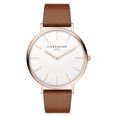 Liebeskind dames horloges quartz analoog One Size Roségoud 32016791