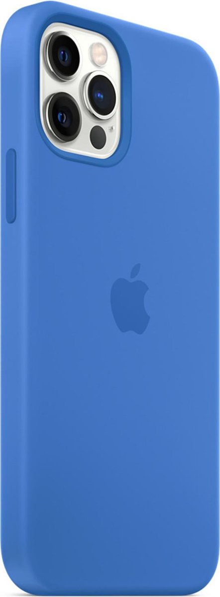 Apple - Siliconenhoesje - MagSafe - iPhone 12 Pro Max - Blauw
