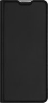 Dux Ducis Slim Softcase Booktype Oppo Find X3 Neo hoesje - Zwart