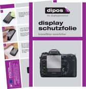 dipos I 6x Beschermfolie helder compatibel met Nikon D200 Folie screen-protector