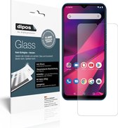 dipos I 2x Pantserfolie mat compatibel met BLU G90 Beschermfolie 9H screen-protector (expres kleiner dan het glas omdat het gebogen is)