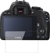 dipos I 2x Pantserfolie helder compatibel met Canon EOS 250D Beschermfolie 9H screen-protector