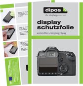 dipos I 6x Beschermfolie mat compatibel met Canon Eos 50D Folie screen-protector