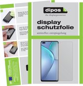 dipos I 6x Beschermfolie mat compatibel met Infinix Zero 8 Folie screen-protector (expres kleiner dan het glas omdat het gebogen is)