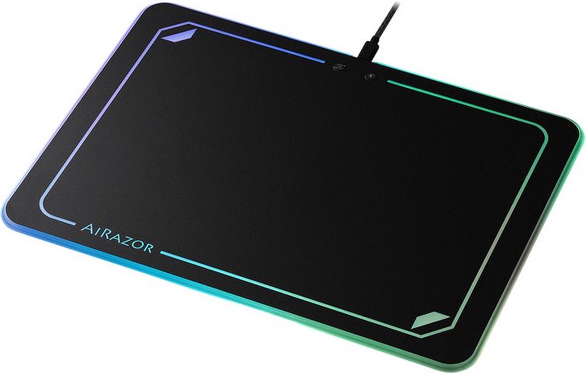 LC-Power mPAD-RGB Game-muismat Zwart