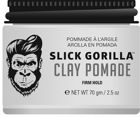 Slick Gorilla Clay Pomade 70 gr. - Slick Gorilla