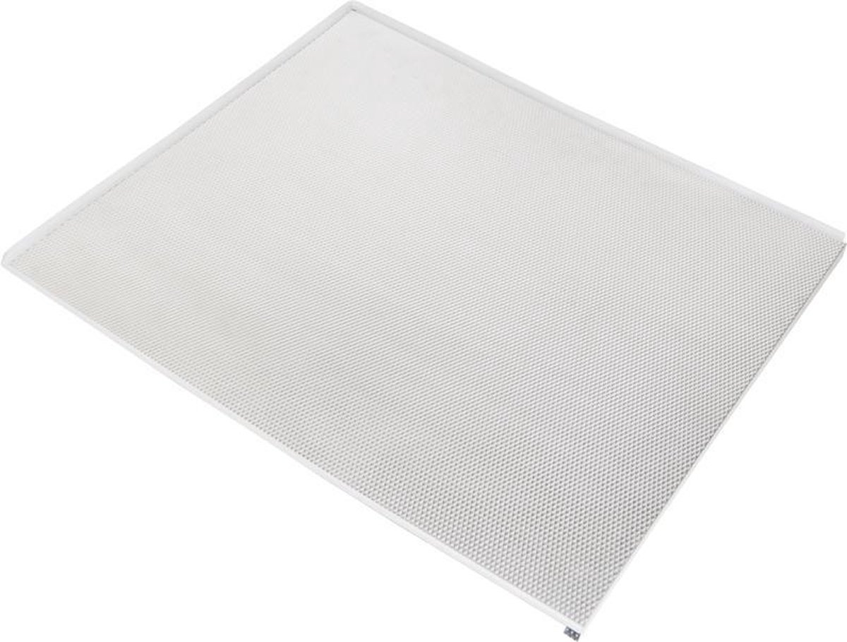 Emuca Protector bodem keukenmeubels, M60, 568 x 580 mm, dikte 16 mm, Aluminium