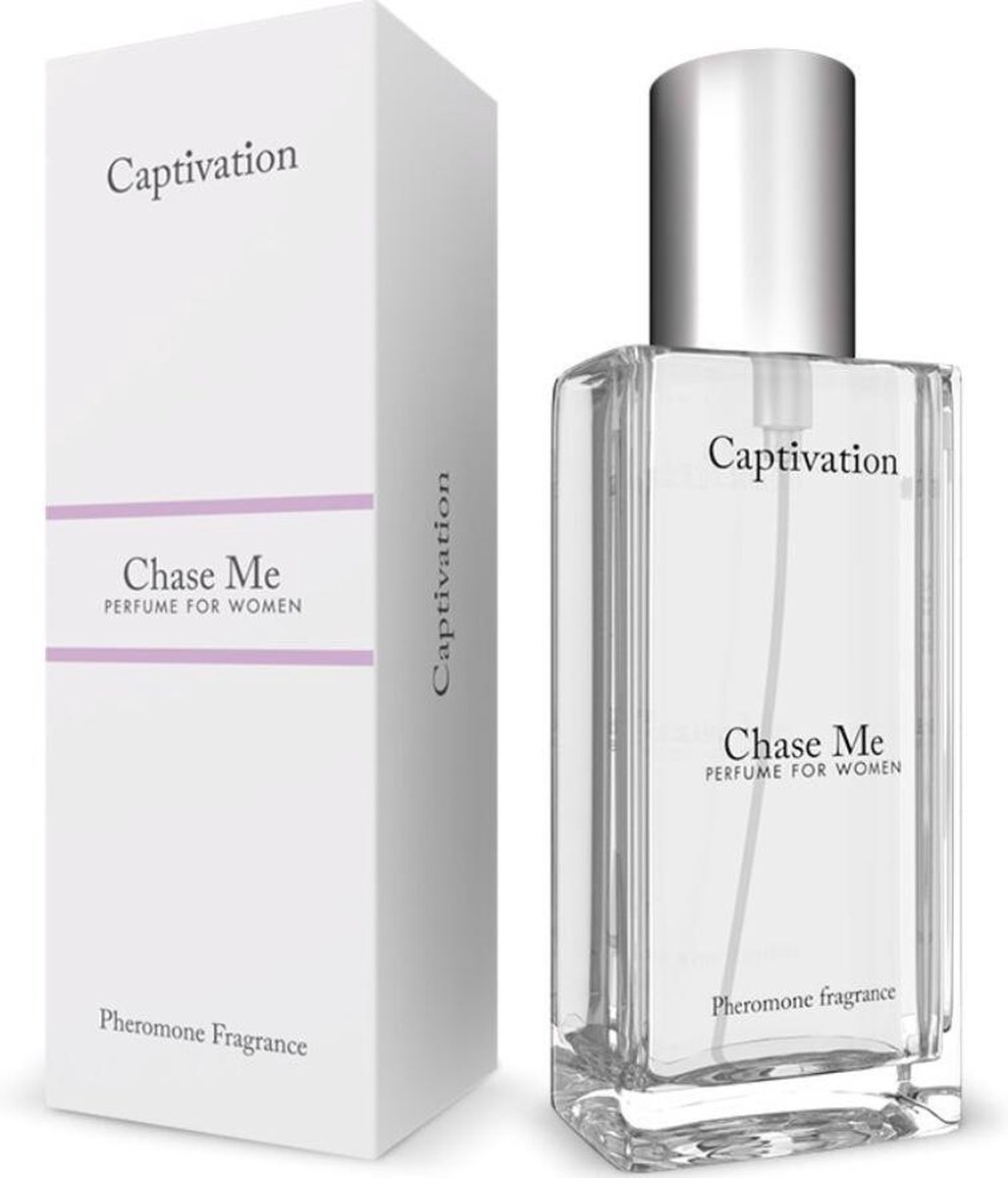 Captivation Chase Me - Parfum met Feromonen voor Haar - Trekt Mannen Aan - 30 Ml