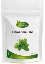 Citroenmelisse - Extra Sterk - 60 capsules - Vitaminesperpost.nl