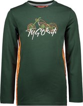 Tygo & Vito T-shirt jongen green maat 92