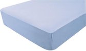 DOUX NID Jersey hoeslaken - Sky - 50x100 cm