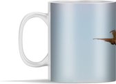Mok - Fazant - Vleugels - Lucht - 350 ml - Beker