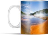 Mok - Grand Prismatic Spring in Amerika - 350 ml - Beker