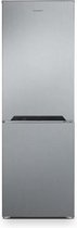 SCHNEIDER SCCB320NFX - Gecombineerde koelkast 320L (225 + 95L) - Geventileerd koud No Frost - L60xH185,5cm - RVS
